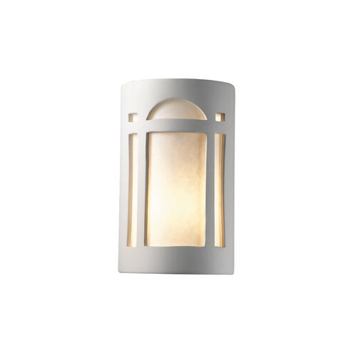 Ambiance 6 inch Bisque Wall Sconce Wall Light