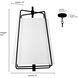 Vellinor 1 Light 13 inch Matte Black Pendant Ceiling Light