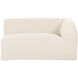 Isla Beige Right Arm Facing Chair