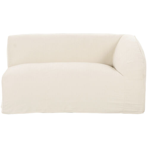 Isla Beige Right Arm Facing Chair