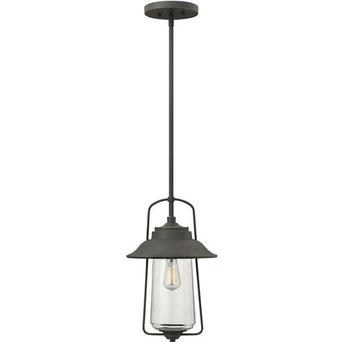 Belden Place LED 10 inch Oil Rubbed Bronze Outdoor Hanging Lantern