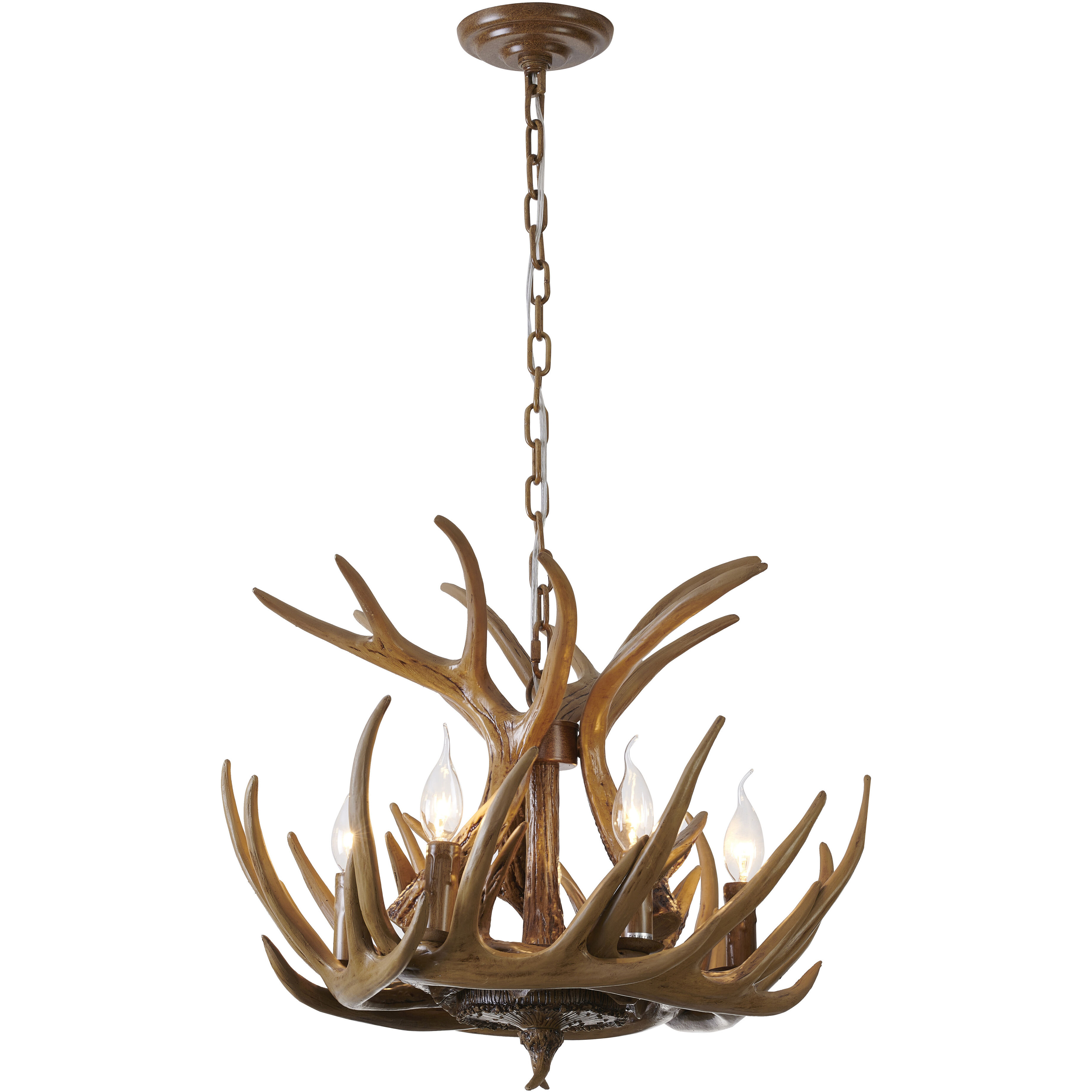Canada Antler Pendant Ceiling Light