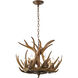 Canada Antler Pendant Ceiling Light