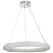 Bowen 1 Light 26 inch Chrome Chandelier Ceiling Light