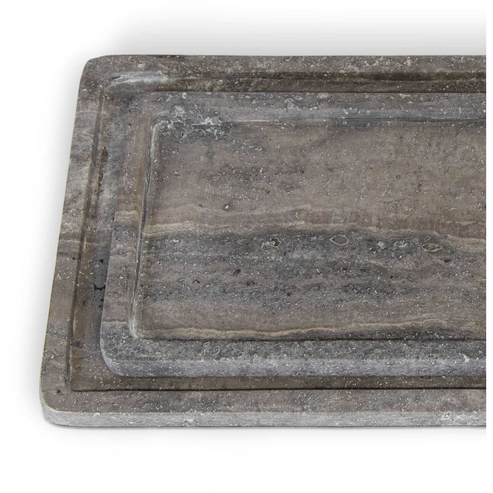 Sutton Grey Tray Set