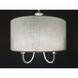 Bongo 1 Light 14 inch Satin Nickel Wall Sconce Wall Light