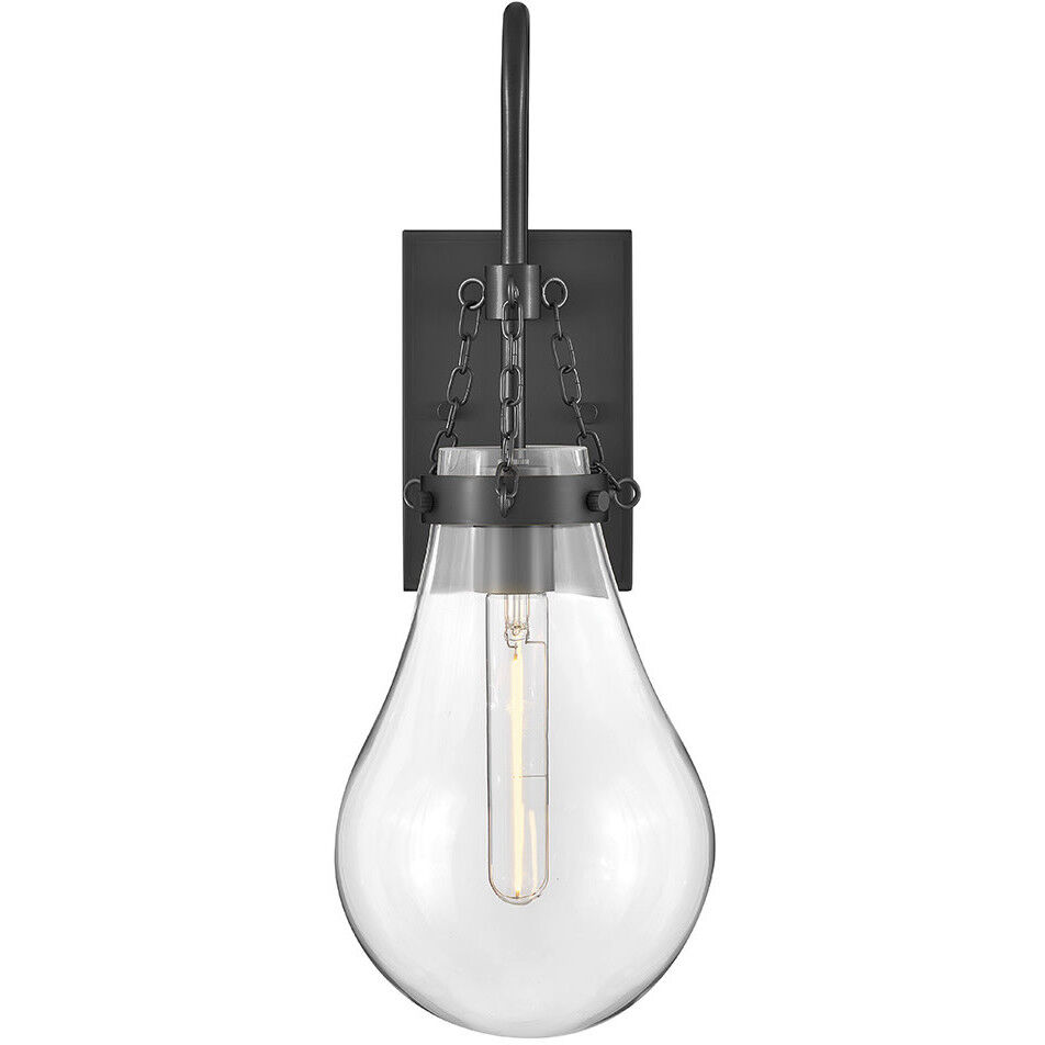 Eloise Sconce Wall Light in Black