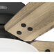 Reveille 60 inch Matte Black with Golden Maple/Stone Blades Ceiling Fan