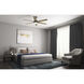 Gravity 60 inch Noble Bronze with Golden Maple Blades Ceiling Fan