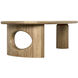 Harvey 67 X 28 inch Washed Walnut Coffee Table