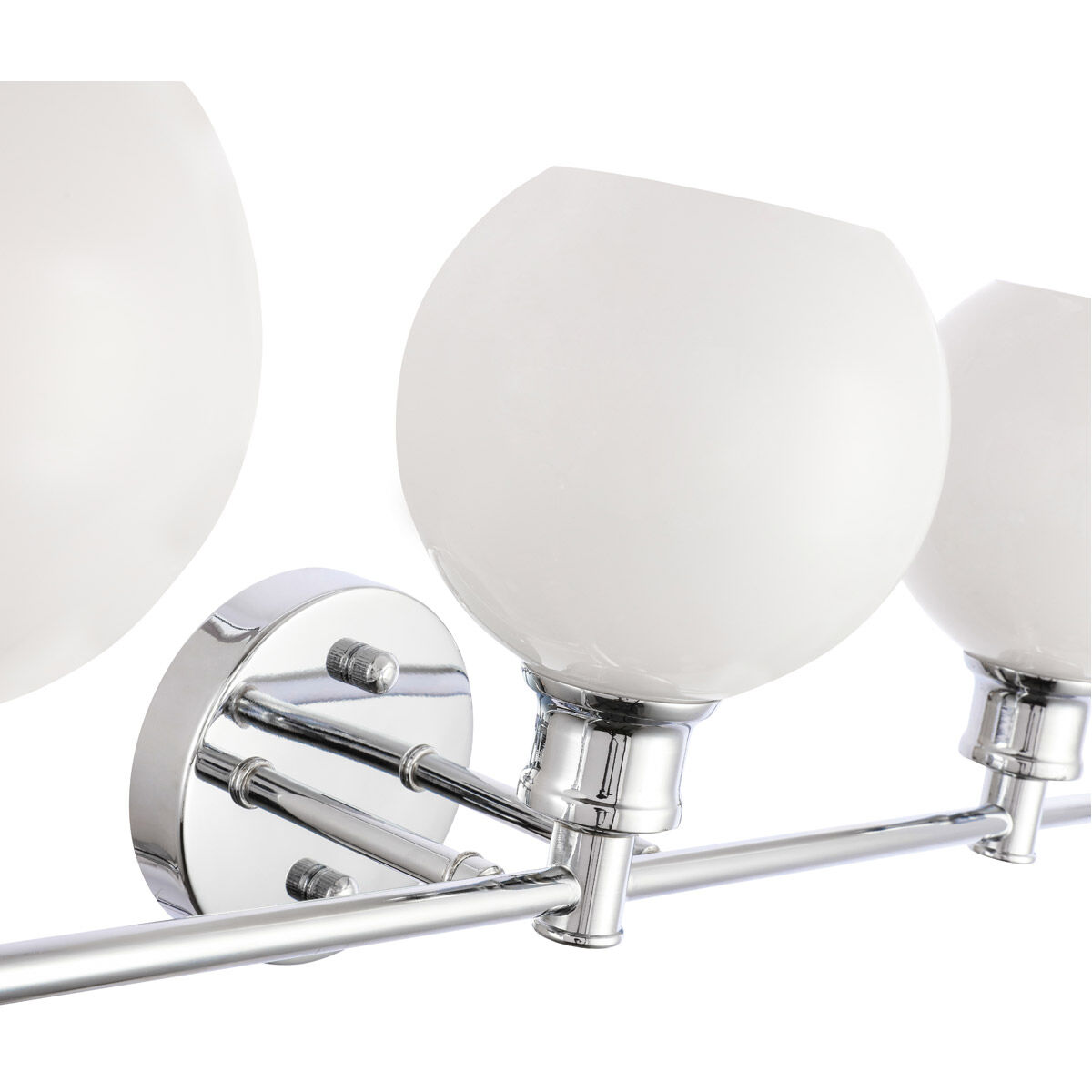 Collier 3 Light 28 inch Chrome Wall sconce Wall Light