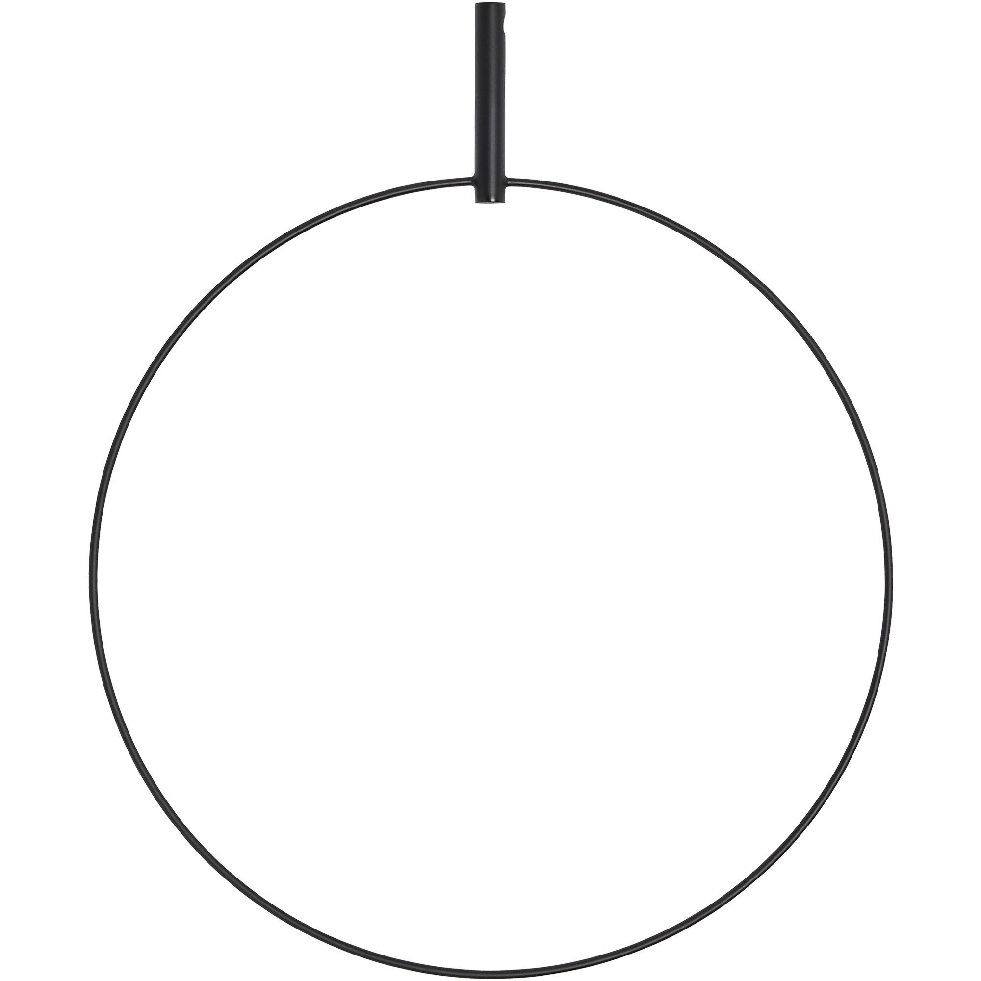 Sean Lavin Trellis Nightshade Black Round Pendant Accessory
