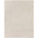 Azalea 120 X 96 inch Off-White/Charcoal Handmade Rug in 8 x 10, Rectangle