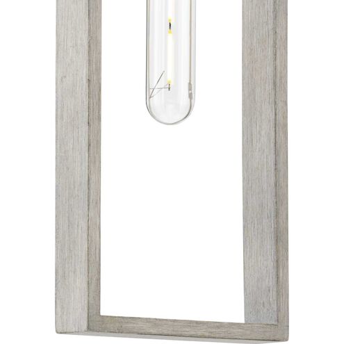 Boundary 1 Light 6 inch Brushed Nickel Pendant Ceiling Light, Design Series