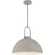 Alora Mood Harper 1 Light 15.75 inch Steel Shade Pendant Ceiling Light