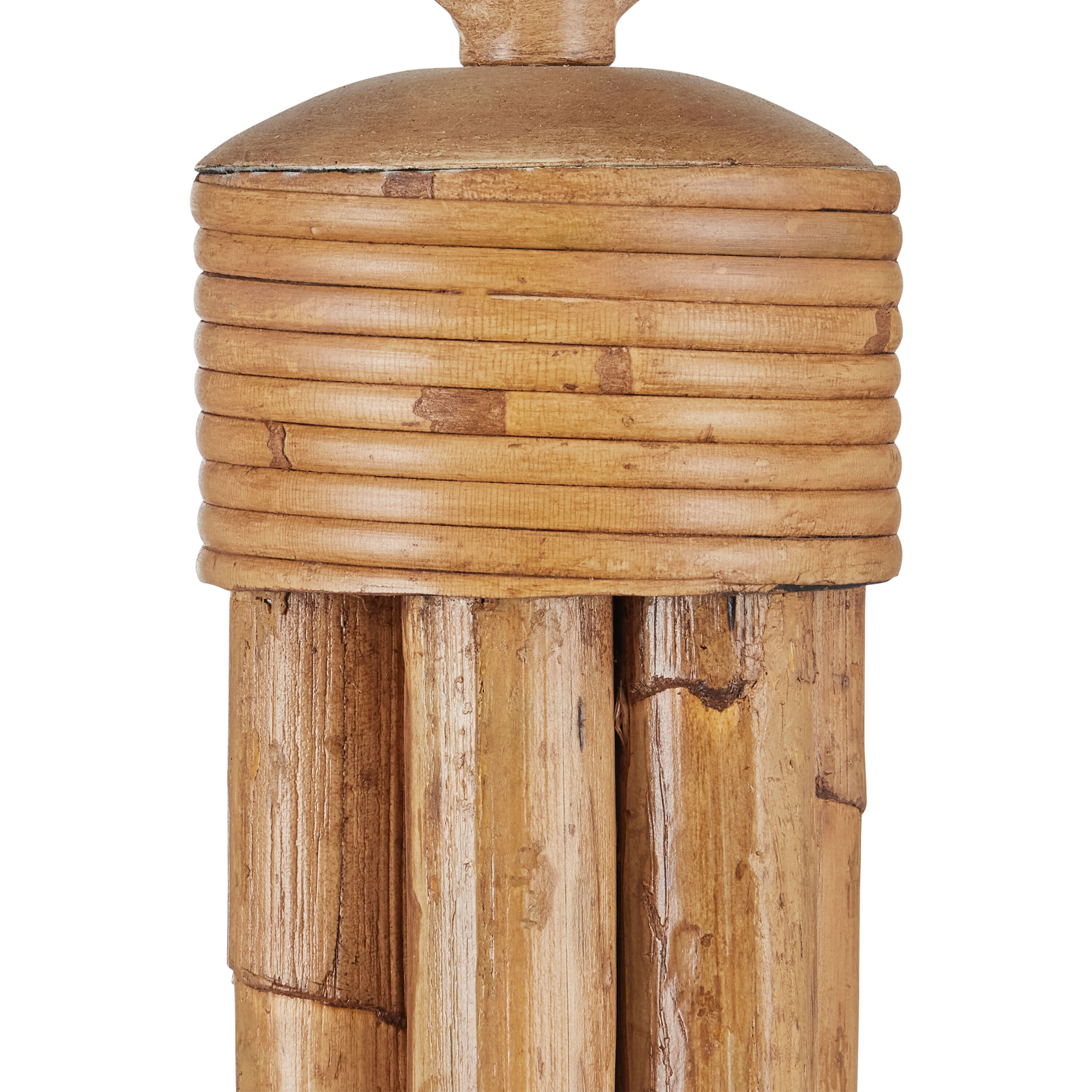 Samsara 6 Light 31.5 inch Natural/Saddle Tan Chandelier Ceiling Light, Small