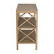 Nikolai 31.5 X 30 inch White Oak Side Table