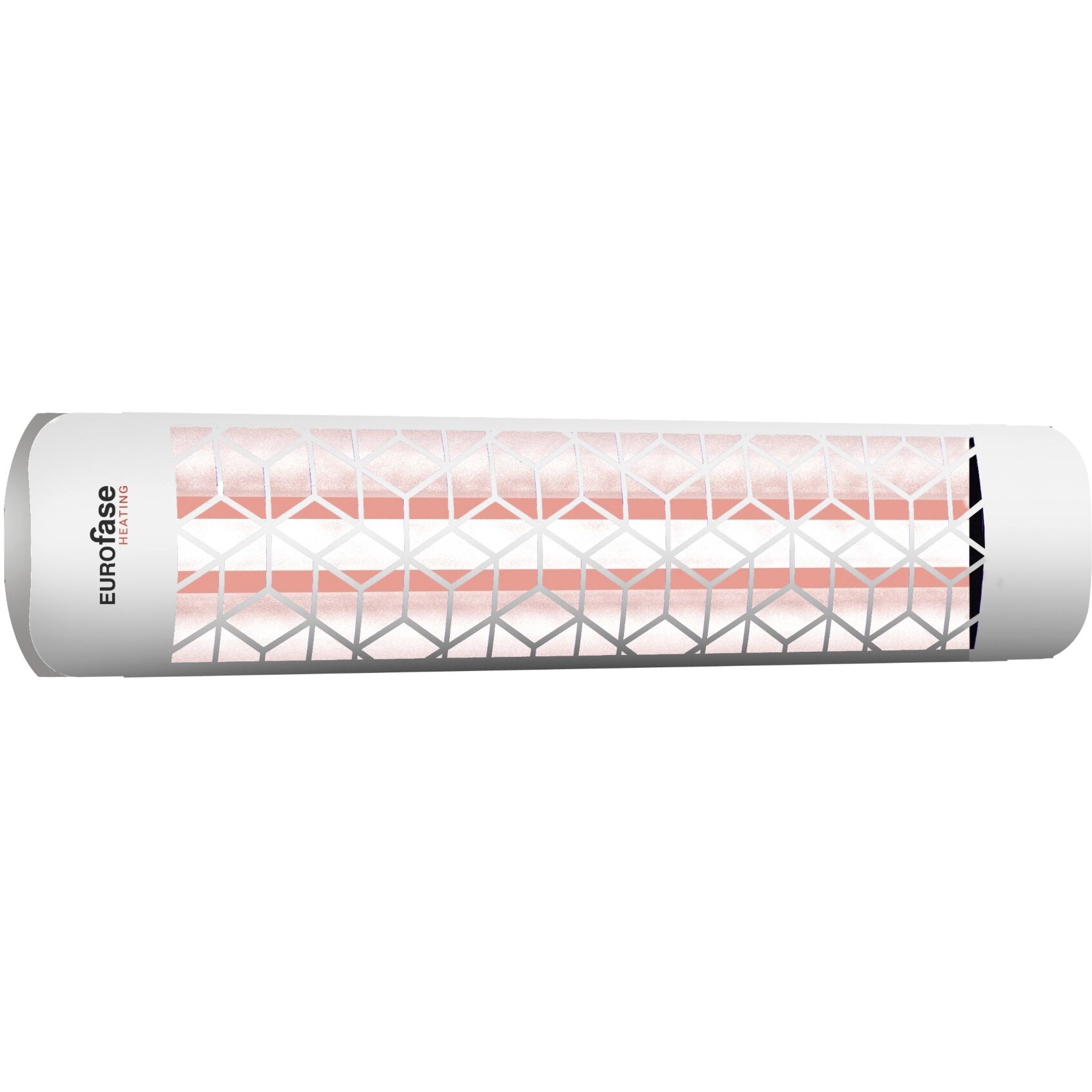 Ontario 8 X 1 inch White Patio Heater Decor Plate Upgrade Kit