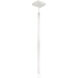 Solna 1 Light 9 inch Brushed Nickel Pendant Ceiling Light