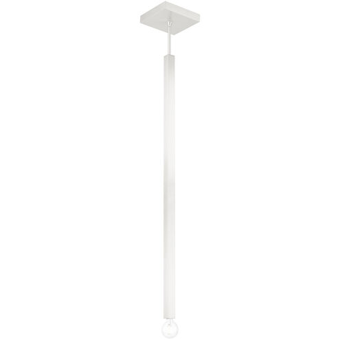 Solna 1 Light 9 inch Brushed Nickel Pendant Ceiling Light