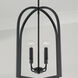 Lawson 4 Light 16 inch Matte Black Foyer Ceiling Light