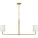 TOB by Thomas O'Brien Danica 2 Light 50.00 inch Island Light