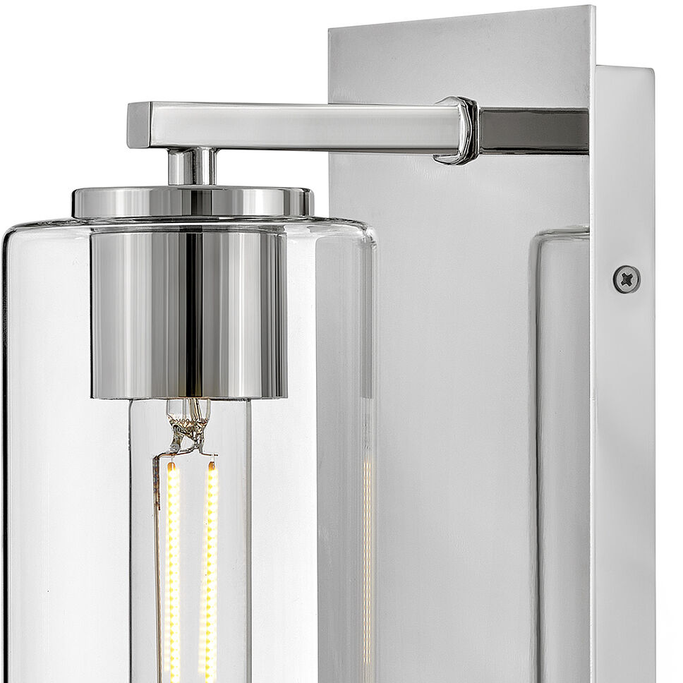 Lane LED 5 inch Polished Nickel Sconce Wall Light