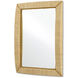 Moroni 41 X 30 inch Natural/Mirror Wall Mirror