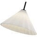 Alora Mood Serena 1 Light 13.63 inch Matte Black Pendant Ceiling Light