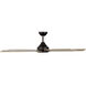 Lowden 60 Smart LED 60 inch Aged Pewter with Light Grey Weathered Oak Blades Indoor/Outdoor Smart Ceiling Fan