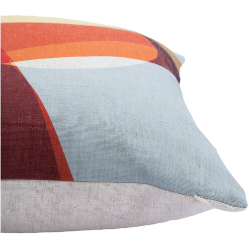 Lamego 20 inch Multi-Color Pillow