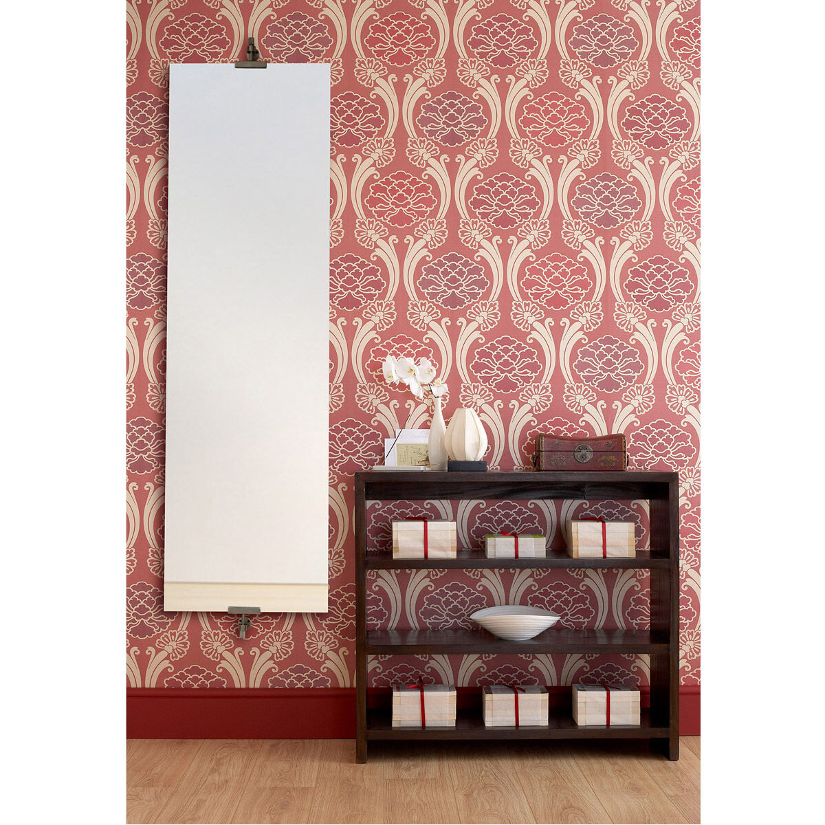 Ashlar 60 X 18 inch Wall Mirror