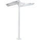 Ontario 96 X 3 inch White Patio Heater Pole Mount