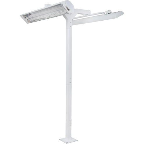 Ontario 96 X 3 inch White Patio Heater Pole Mount
