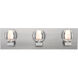 Boca 3 Light 22.00 inch Bathroom Vanity Light