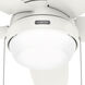Lilliana 52 inch Fresh White Ceiling Fan