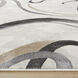Fatima 90 X 63 inch Mineral Tones Rug in 5 x 7