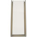 Titon LED 6.9 inch Silica ADA Wall Sconce Wall Light