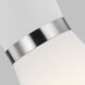 AERIN Clark 1 Light 9.75 inch Brushed Nickel Pendant Ceiling Light