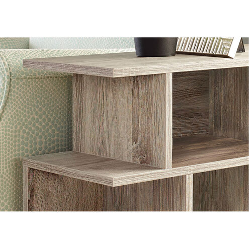 Moreland 24 X 24 inch Dark Taupe Accent End Table