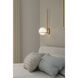 Orstyn 1 Light 6 inch Legacy Brass Wall Sconce Wall Light