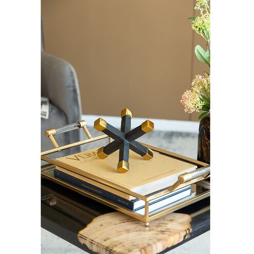 Xylo Black/Gold Object