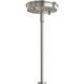 Reines 1 Light 9 inch Brushed Nickel Pendant Ceiling Light