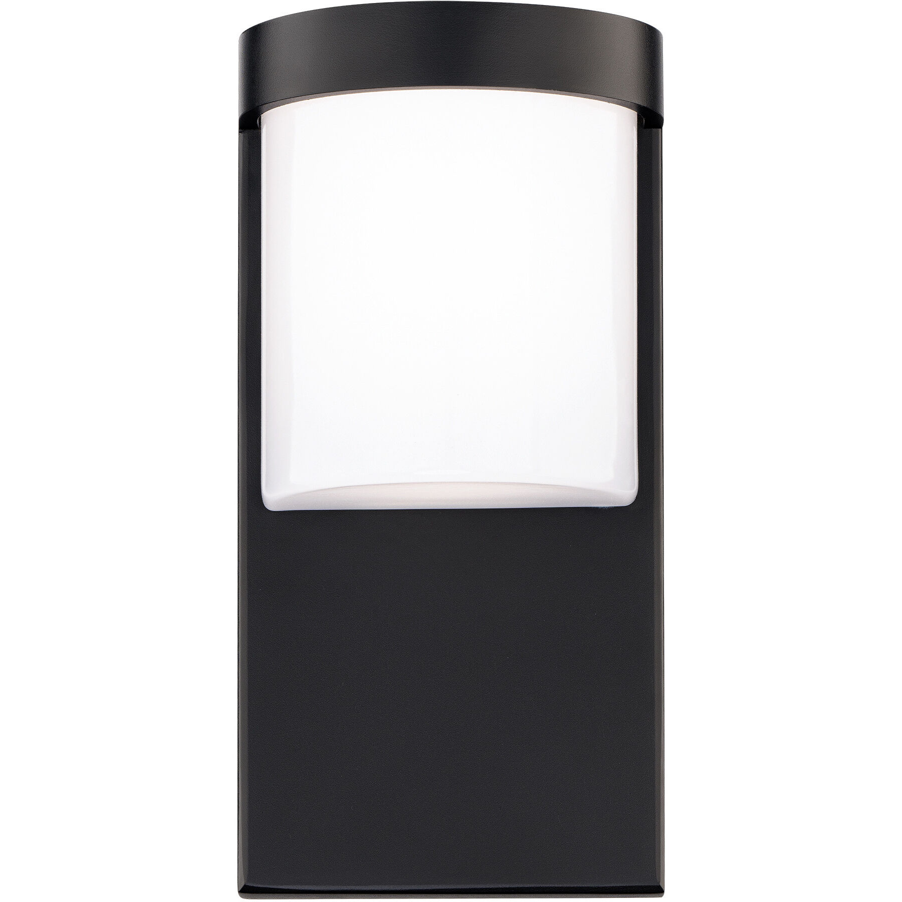 Midtown LED 10 inch Black Outdoor Wall Lighting, WAC Limited