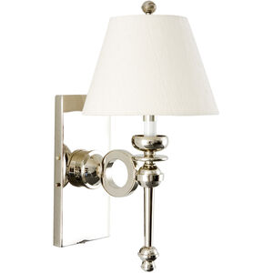 Frederick Cooper 1 Light 9 inch Polished Nickel Sconce Wall Light