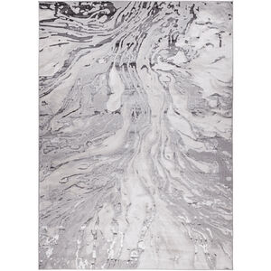 Samira 36 X 24 inch Blue Rug in 2 x 3