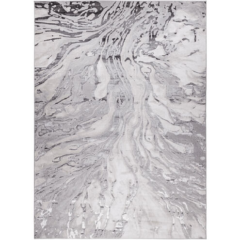 Samira 90 X 63 inch Blue Rug in 5 x 7