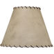 Ellie Calfskin 18 inch Lampshade, Drum