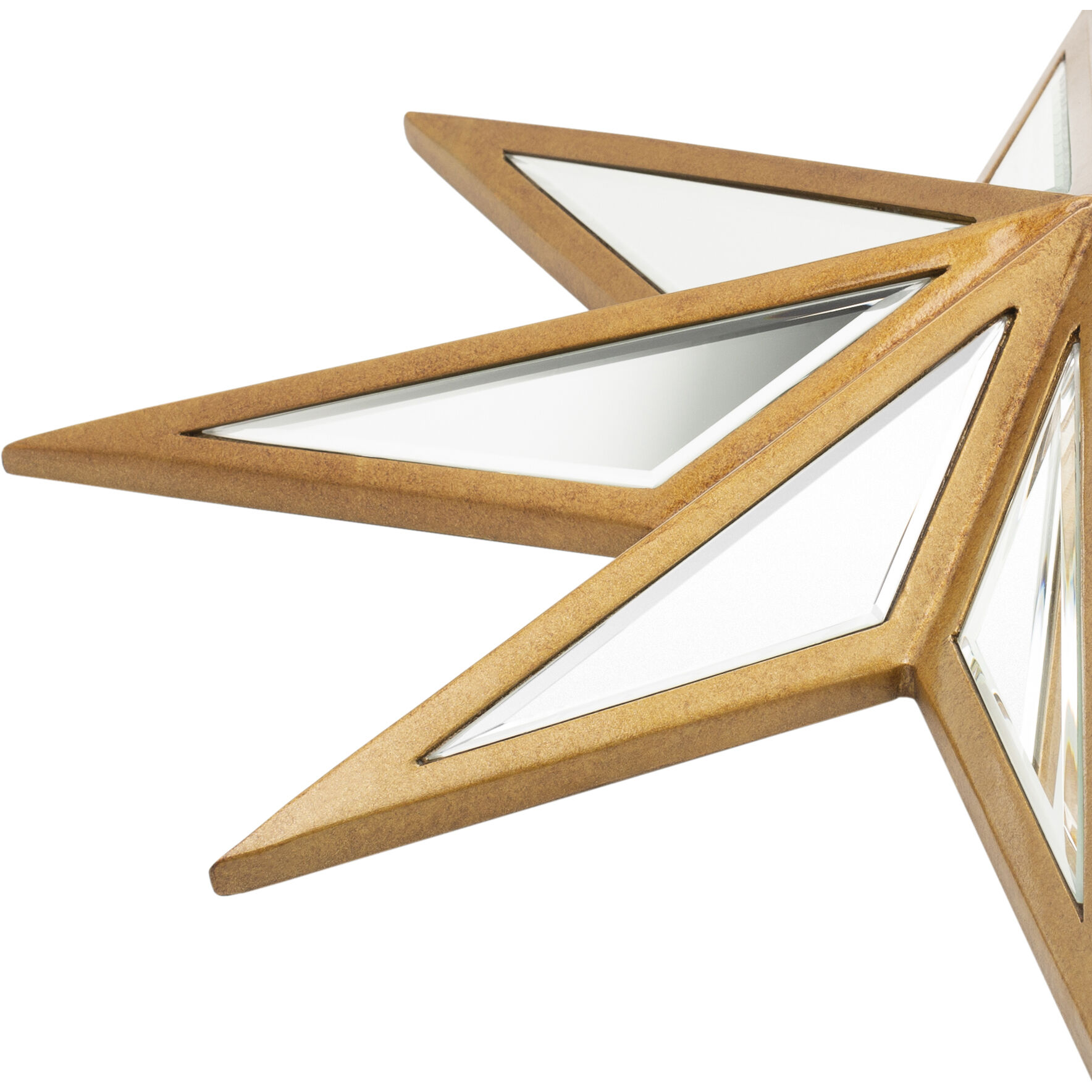Starfish 22.4 X 22.4 inch Brick Mirror, Medium
