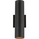 Lorna LED 4.63 inch Black ADA Wall Sconce Up/Down Light Wall Light
